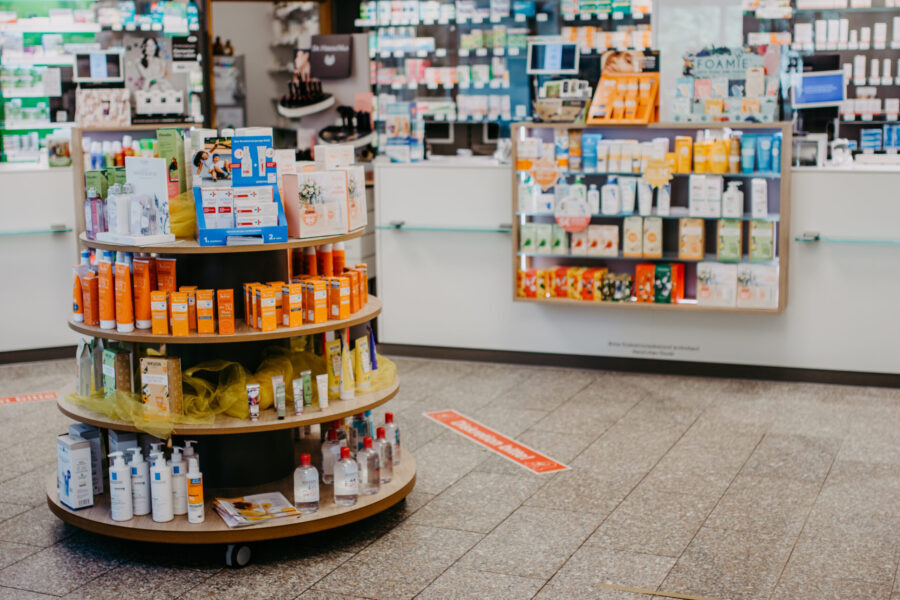 Schönbuch-Apotheke Regalsteller Schönbuch-Apotheke Regalsteller wird gezeigt