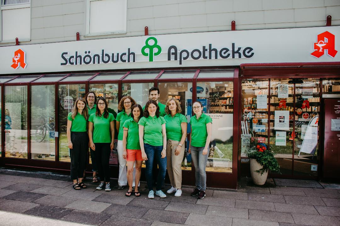 Gruppenfoto des Mitarbeiterteams Gruppenfoto des Mitarbeiterteams